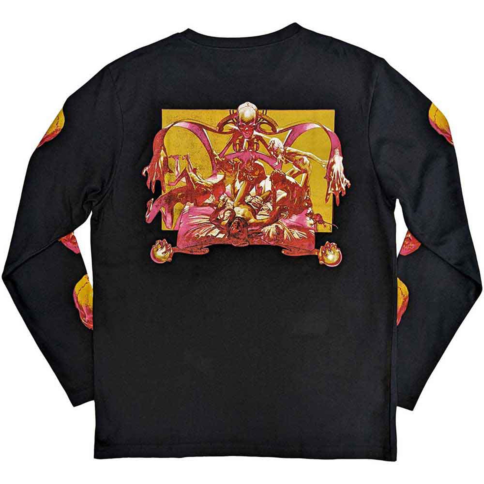 BLACK SABBATH - BLOODY SABBATH - Long Sleeve T-Shirt Black (Back & Sleeve Print)