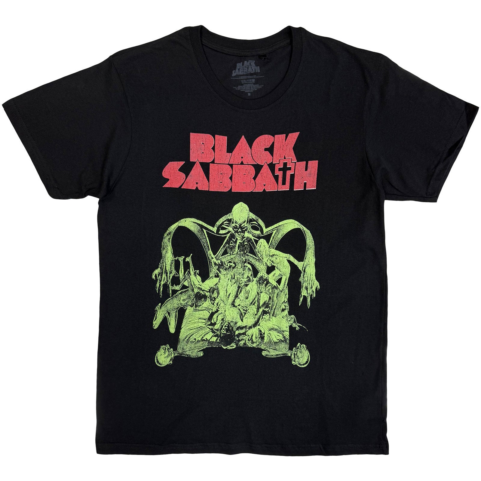 BLACK SABBATH - SABBATH CUT-OUT - T-Shirt Black