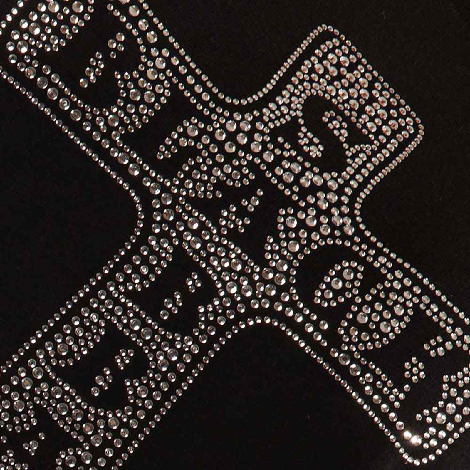 BLACK SABBATH - CROSS - T-Shirt Black (Embellished)