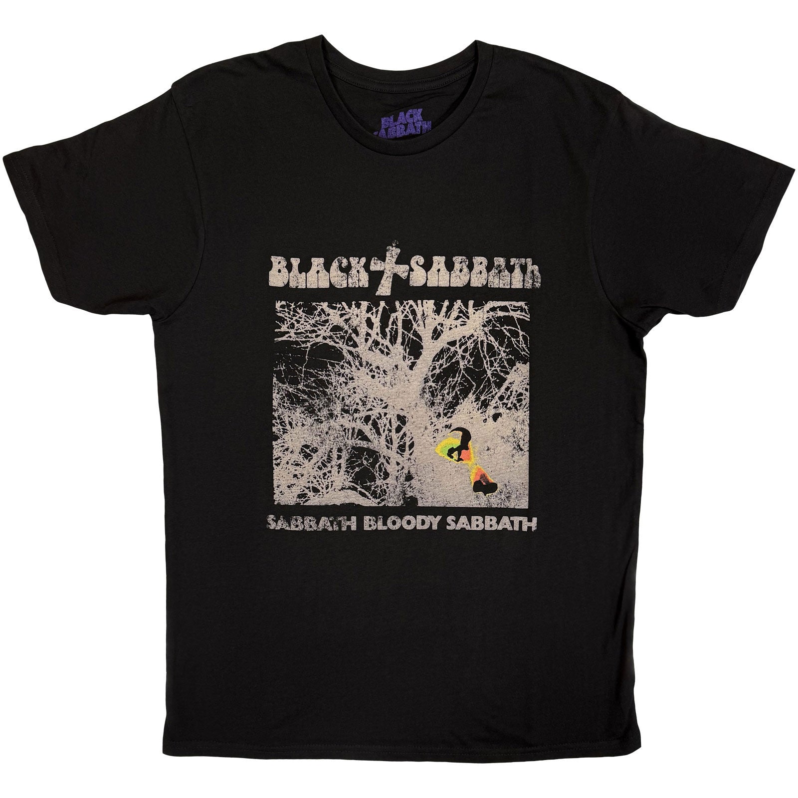 BLACK SABBATH - SABBATH BLOODY SABBATH VINTAGE - T-Shirt Black