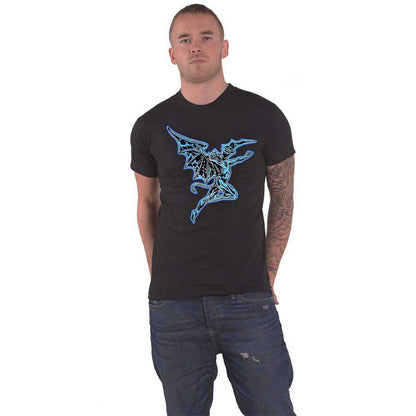 BLACK SABBATH - LIGHTNING HENRY - T-Shirt Black (Back Print)