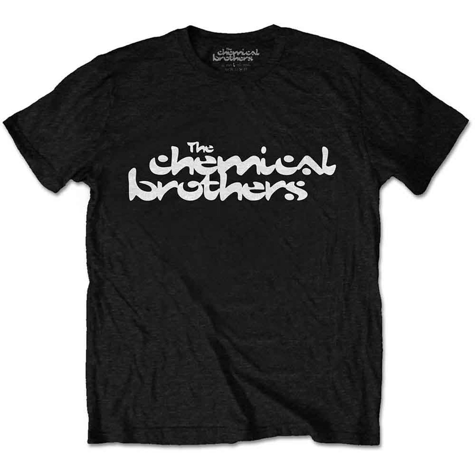 CHEMICAL BROTHERS, THE - LOGO - T-Shirt Black