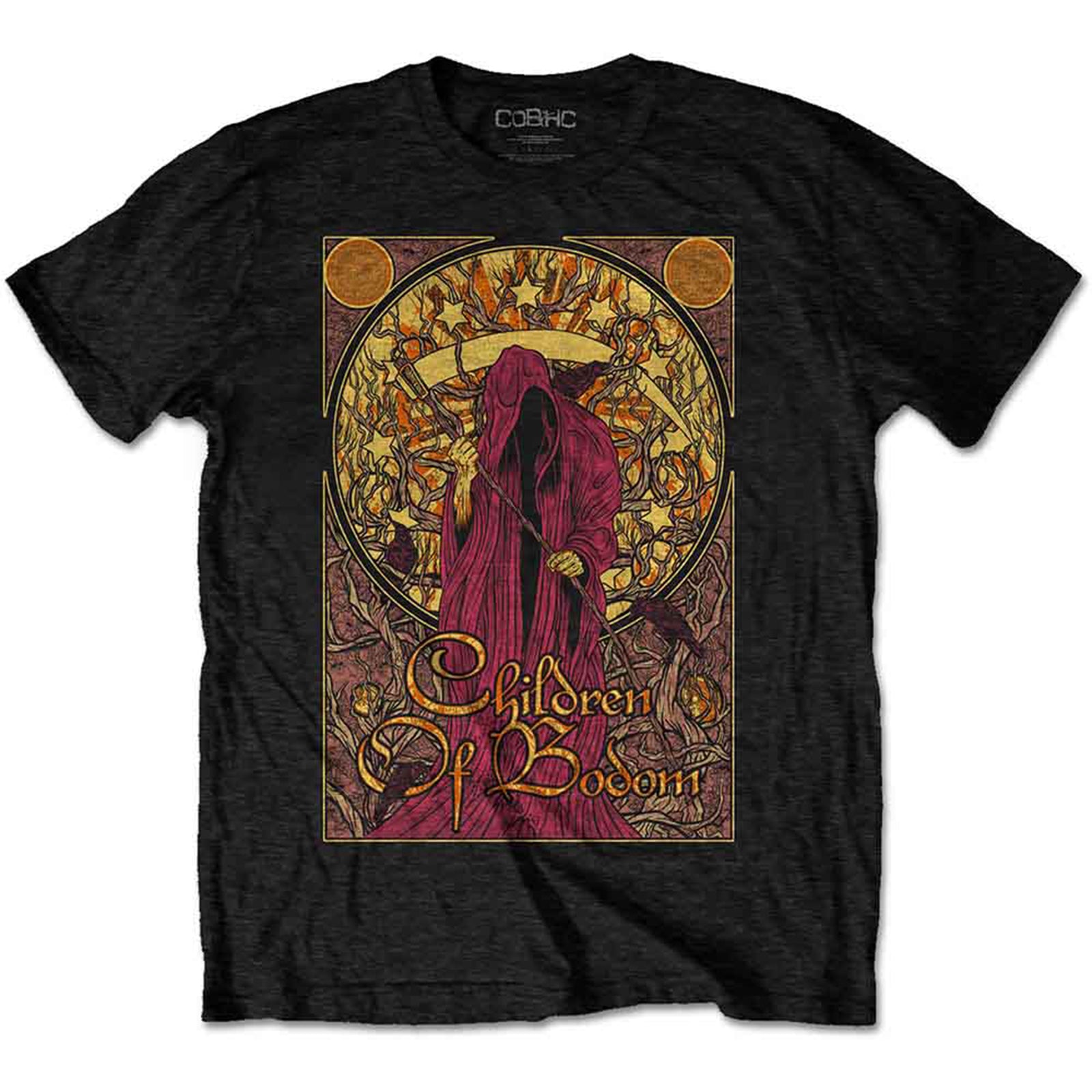 CHILDREN OF BODOM - NOUVEAU REAPER - T-Shirt Black