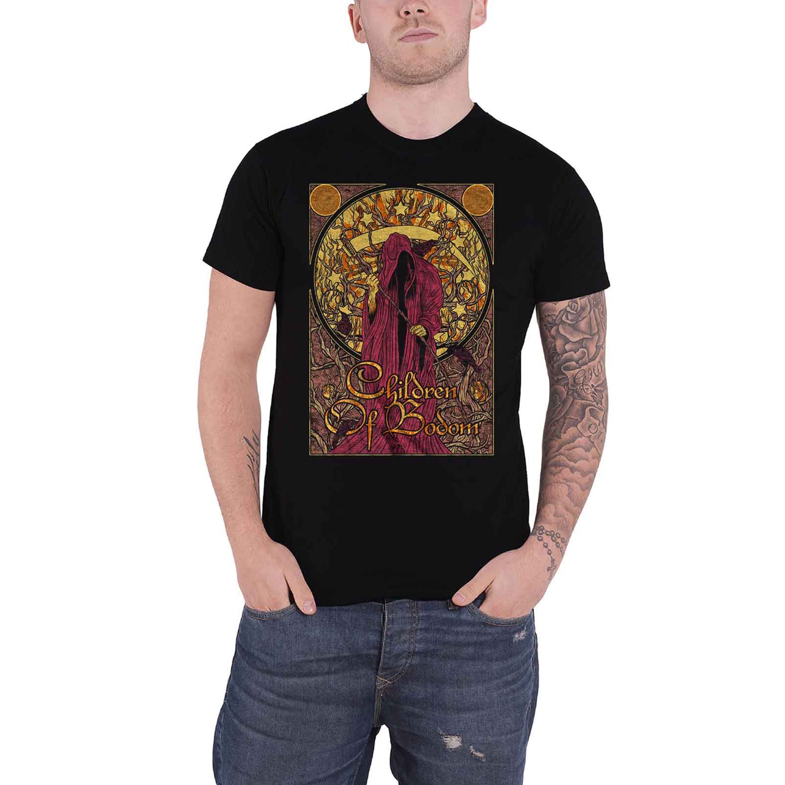 CHILDREN OF BODOM - NOUVEAU REAPER - T-Shirt Black