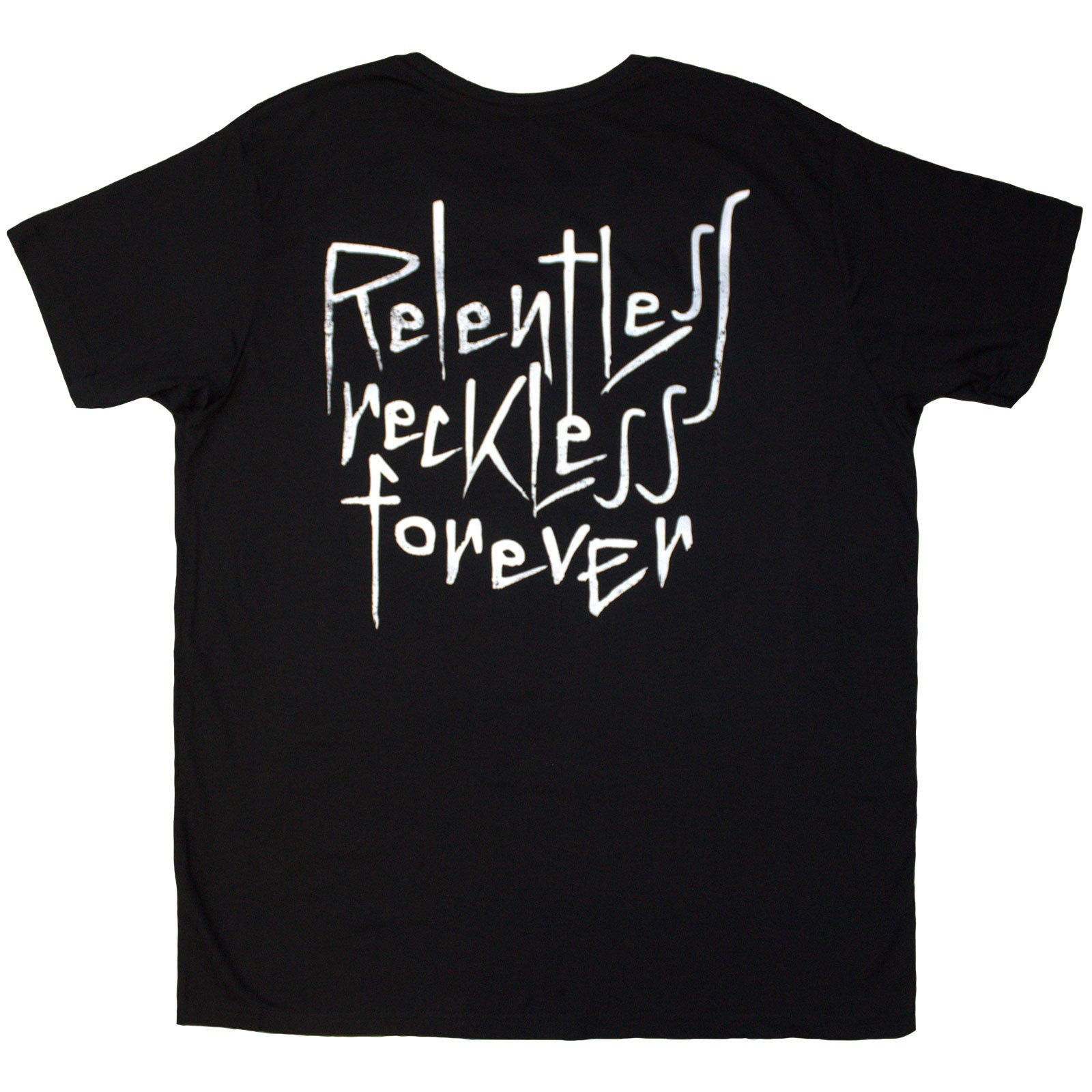 CHILDREN OF BODOM - RELENTLESS - T-Shirt Black (Back Print)