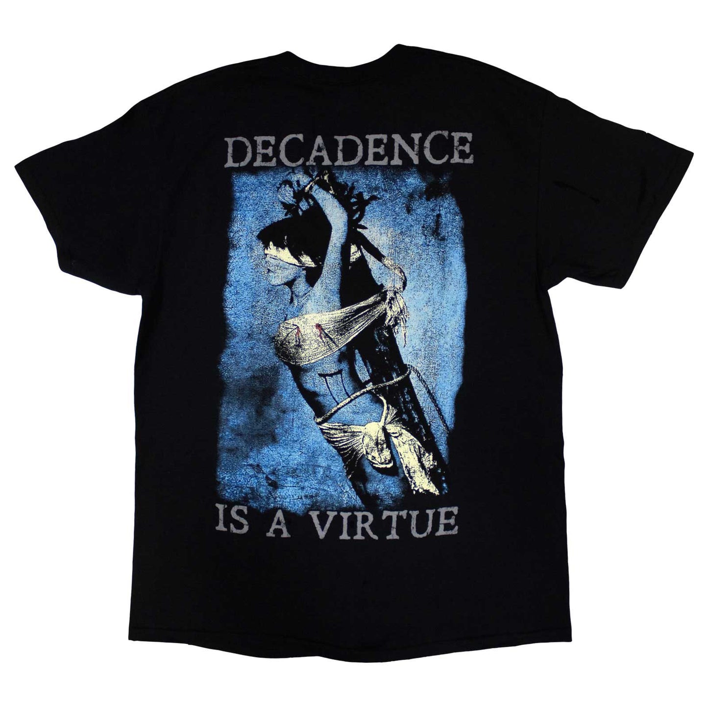 CRADLE OF FILTH - DECADENCE - T-Shirt Black (Back Print)