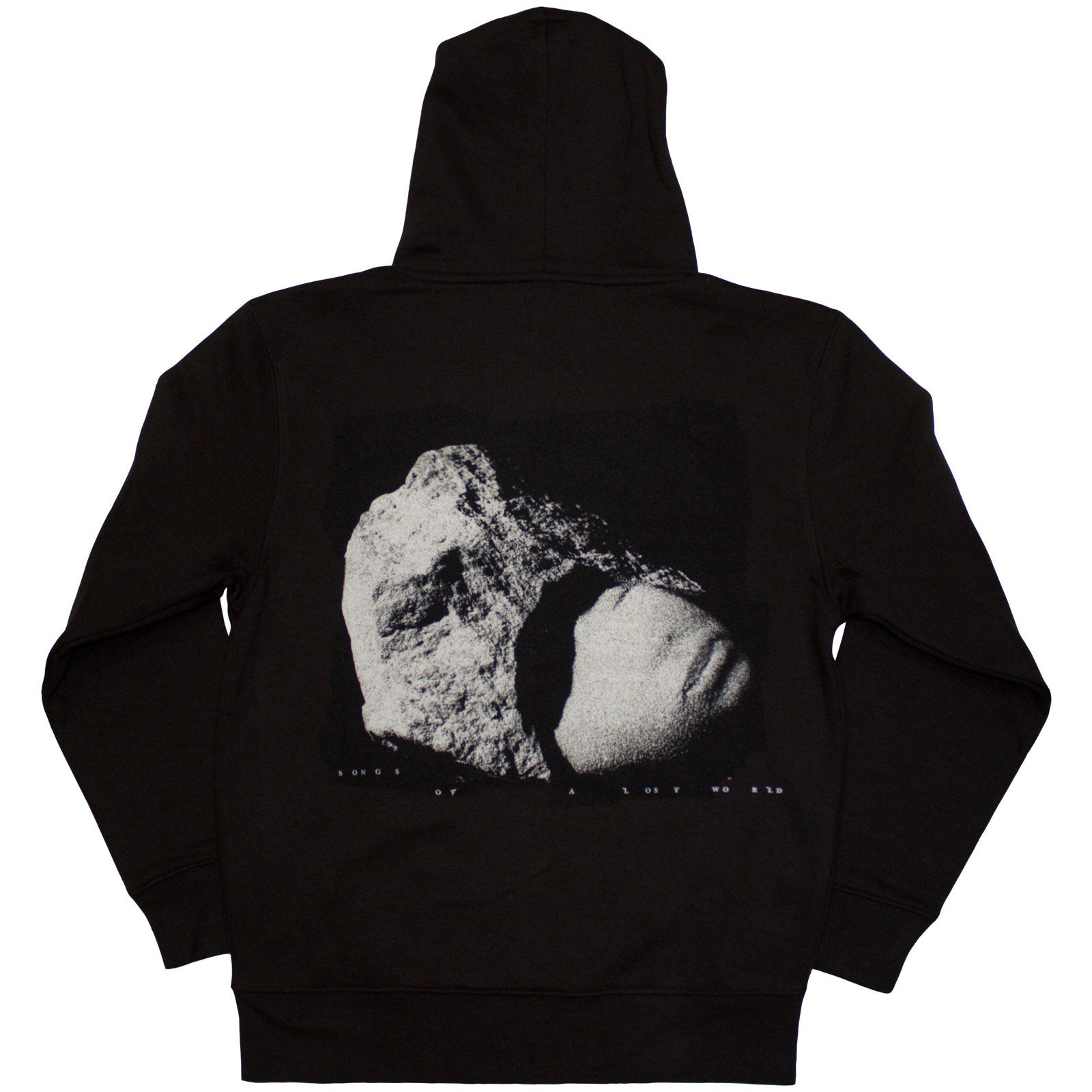 CURE, THE - SONGS OF A LOST WORLD LOGO - Pullover Hoodie Black (Back Print)