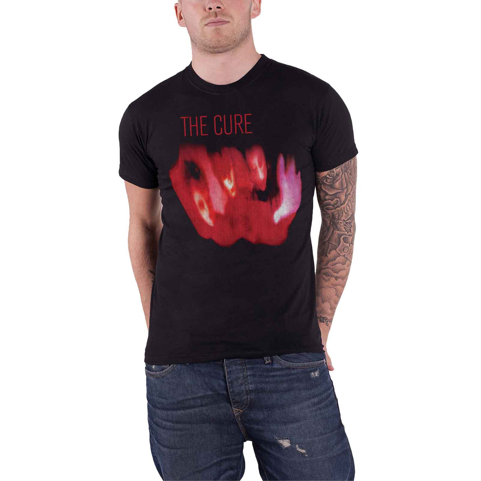 THE CURE - PORNOGRAPHY - T-Shirt Black