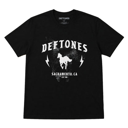 DEFTONES - ELECTRIC PONY - T-Shirt Black