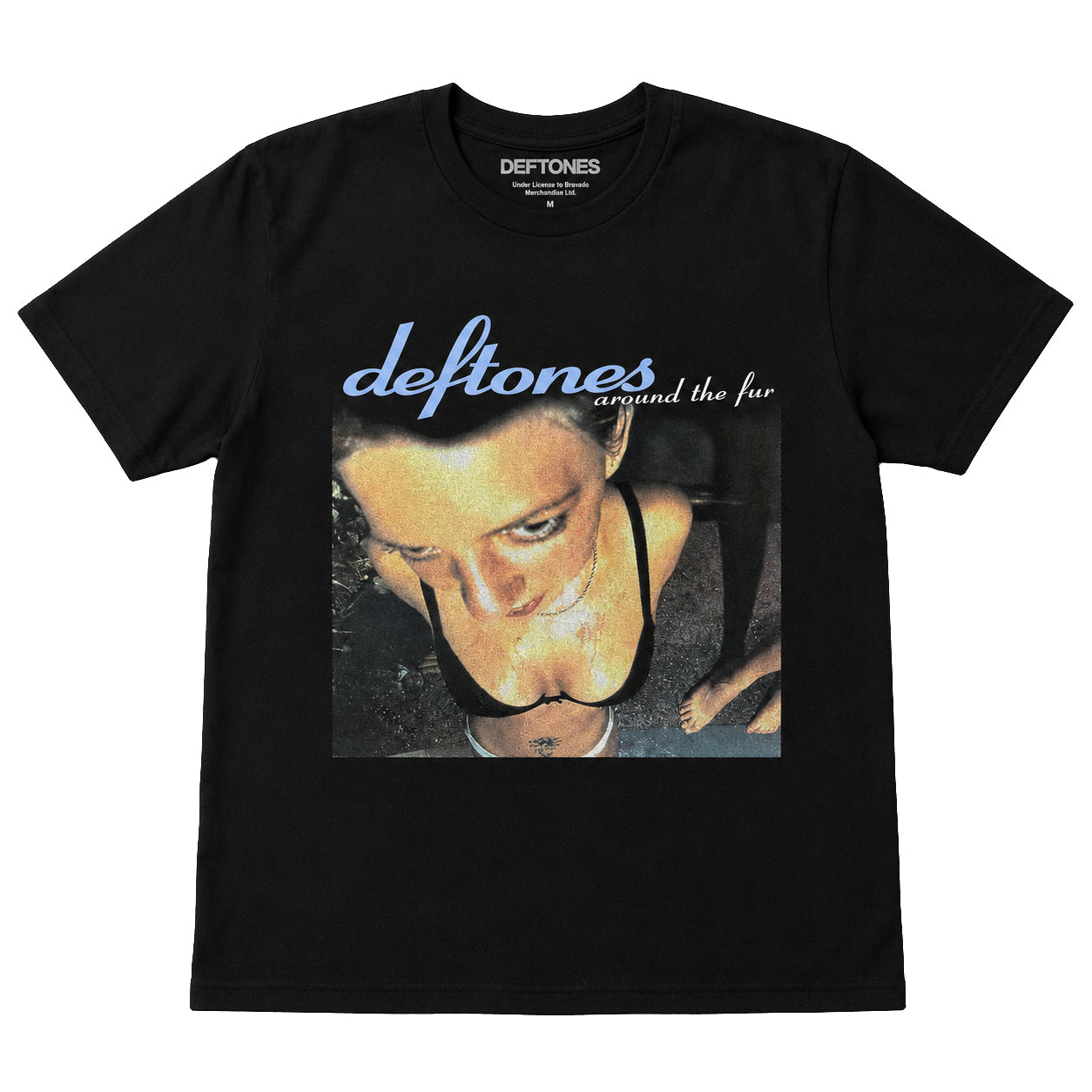 DEFTONES - AROUND THE FUR - T-Shirt Black