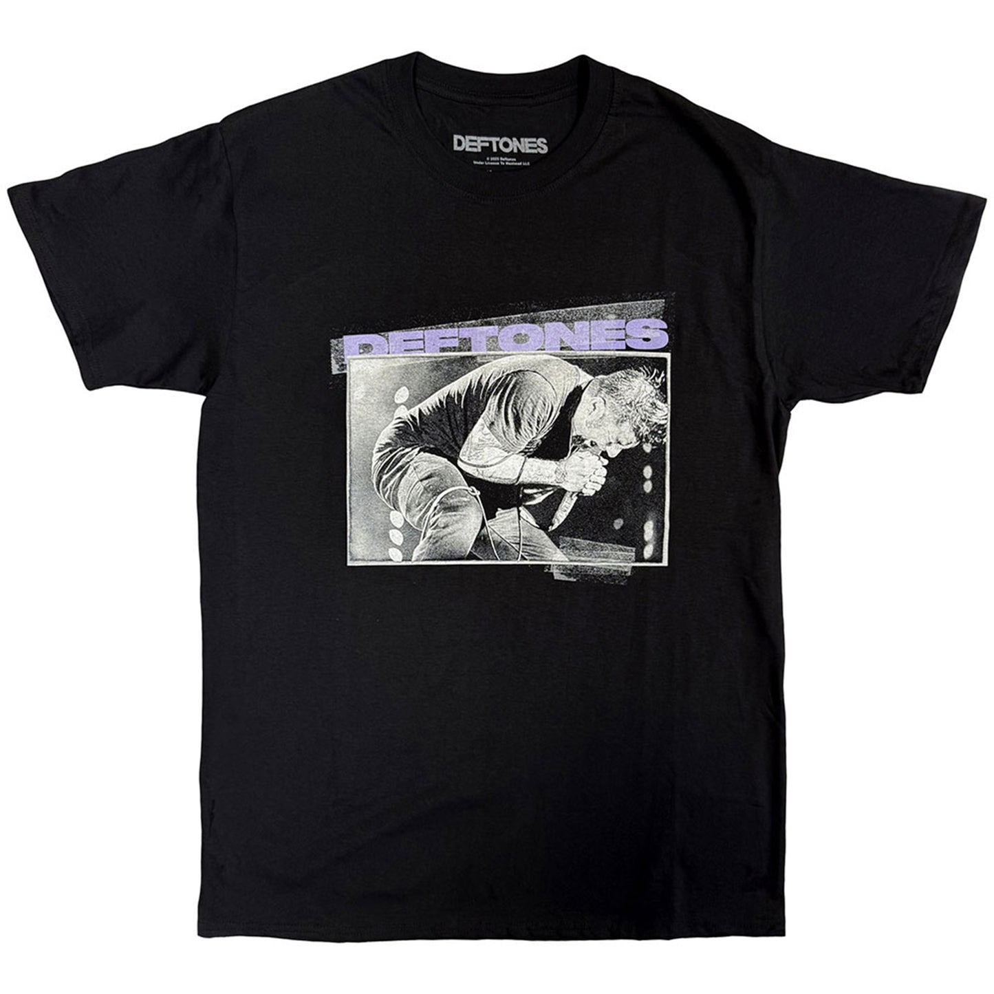 DEFTONES - CHINO LIVE PHOTO - T-Shirt Black
