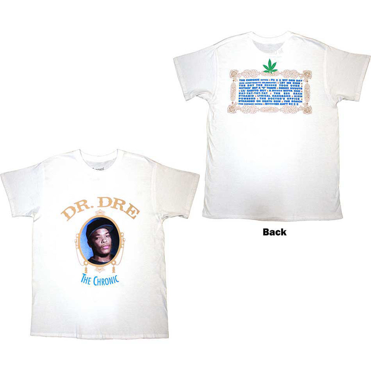 DR. DRE - THE CHRONIC - T-Shirt White