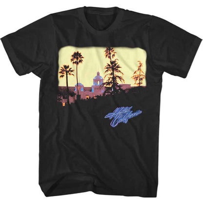 EAGLES - HOTEL CALIFORNIA - T-Shirt Black