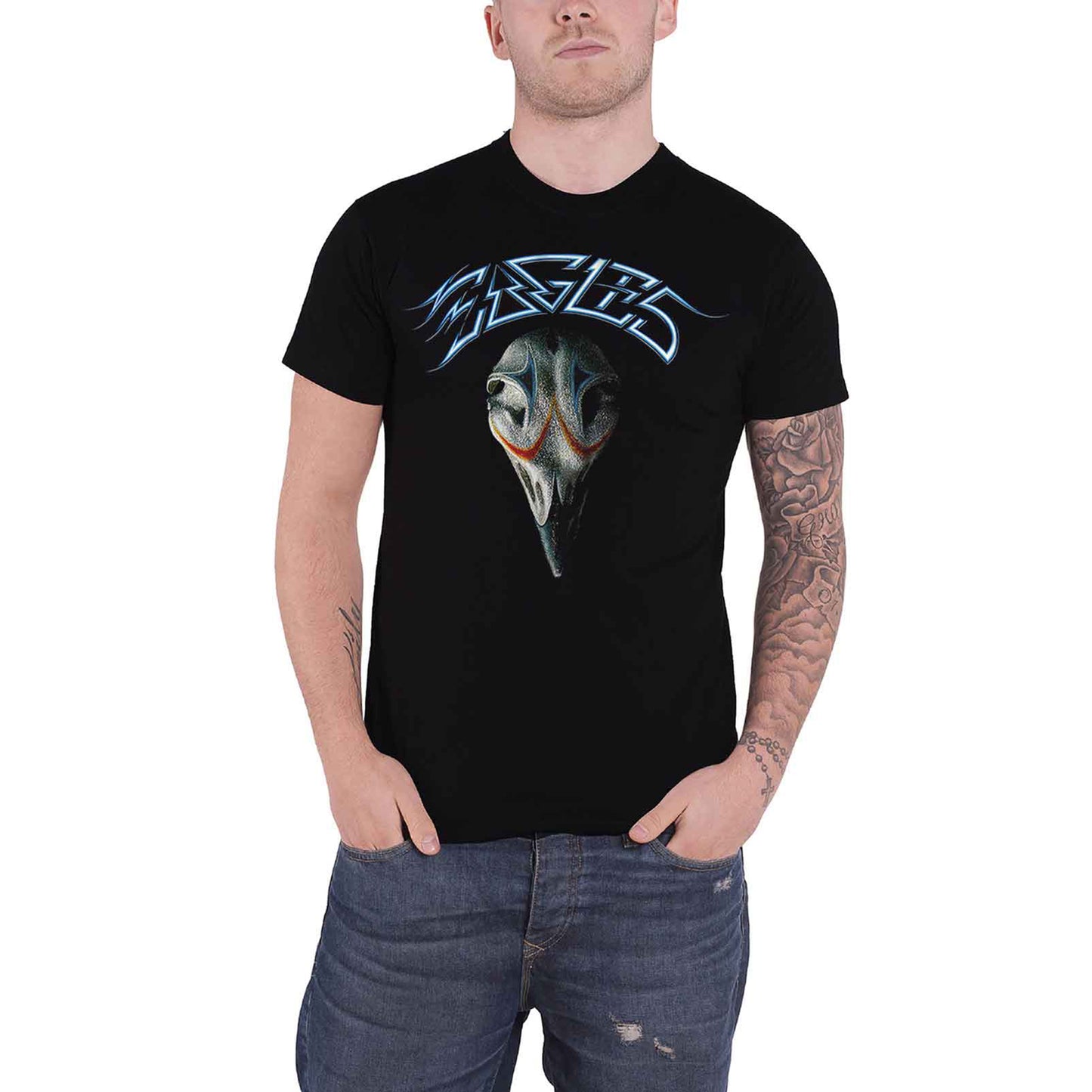 EAGLES - GREATEST HITS - T-Shirt Black