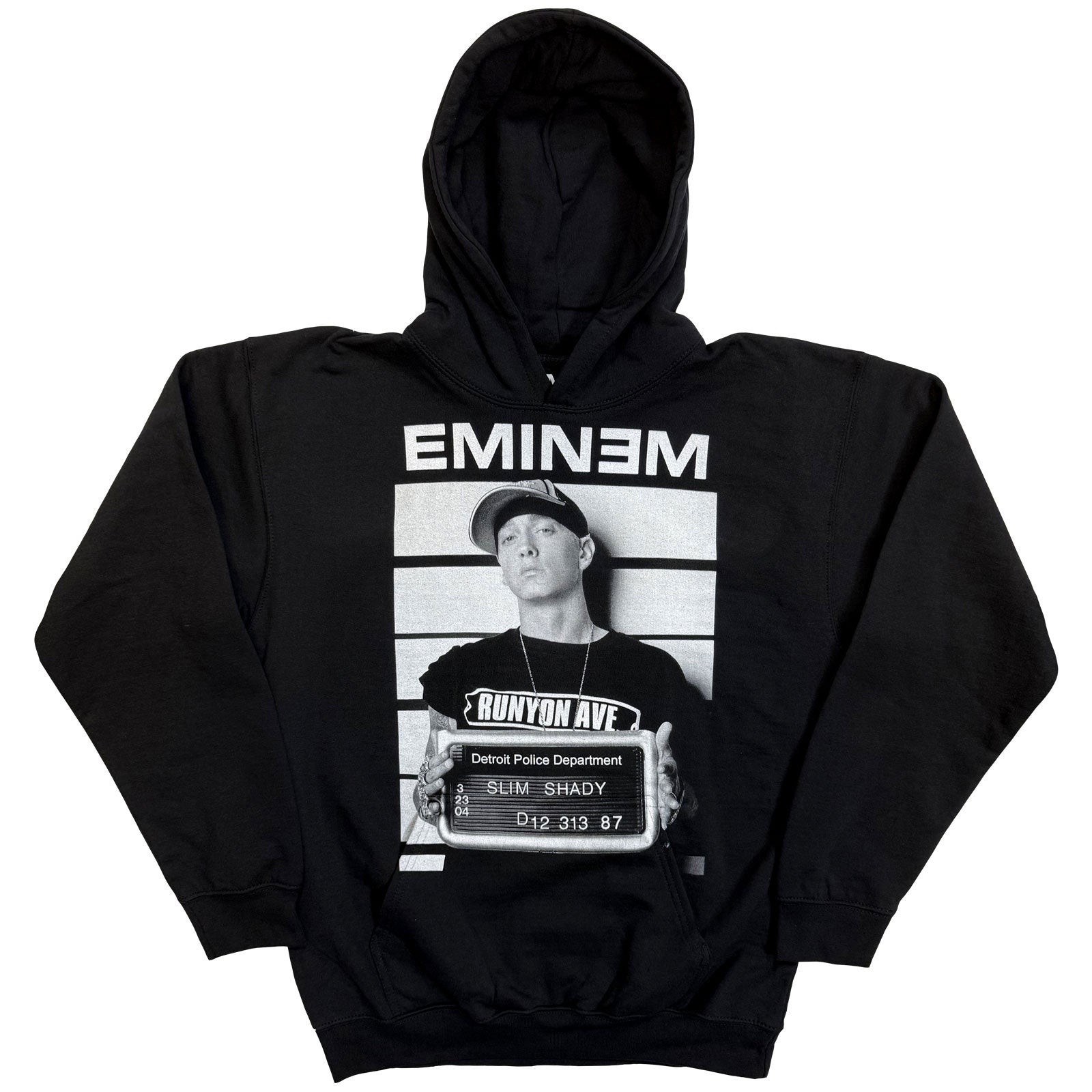 EMINEM - ARREST - Pullover Hoodie Black