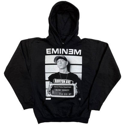 EMINEM - ARREST - Pullover Hoodie Black