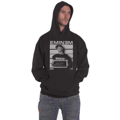 EMINEM - ARREST - Pullover Hoodie Black