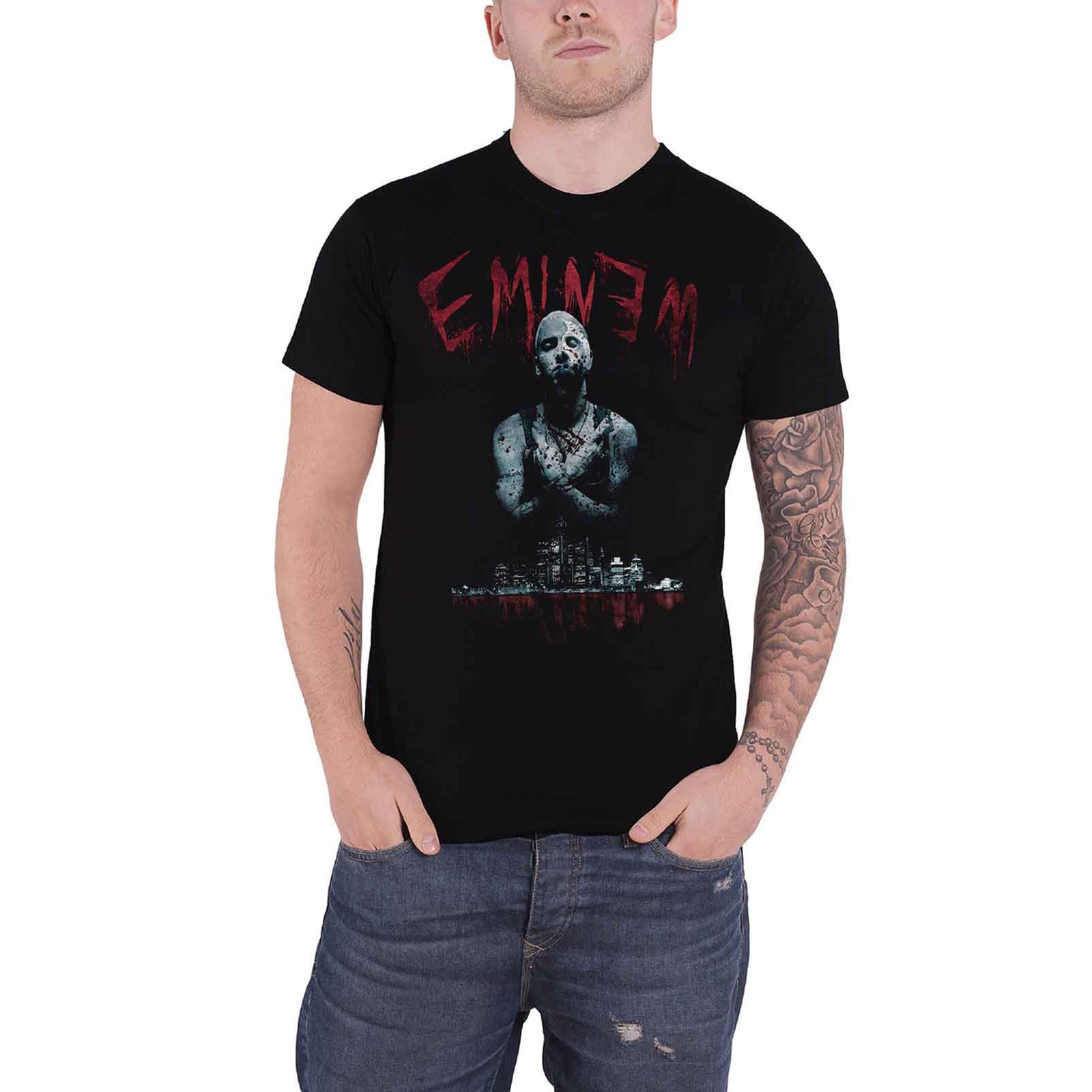 EMINEM - BLOODY HORROR - T-Shirt Black