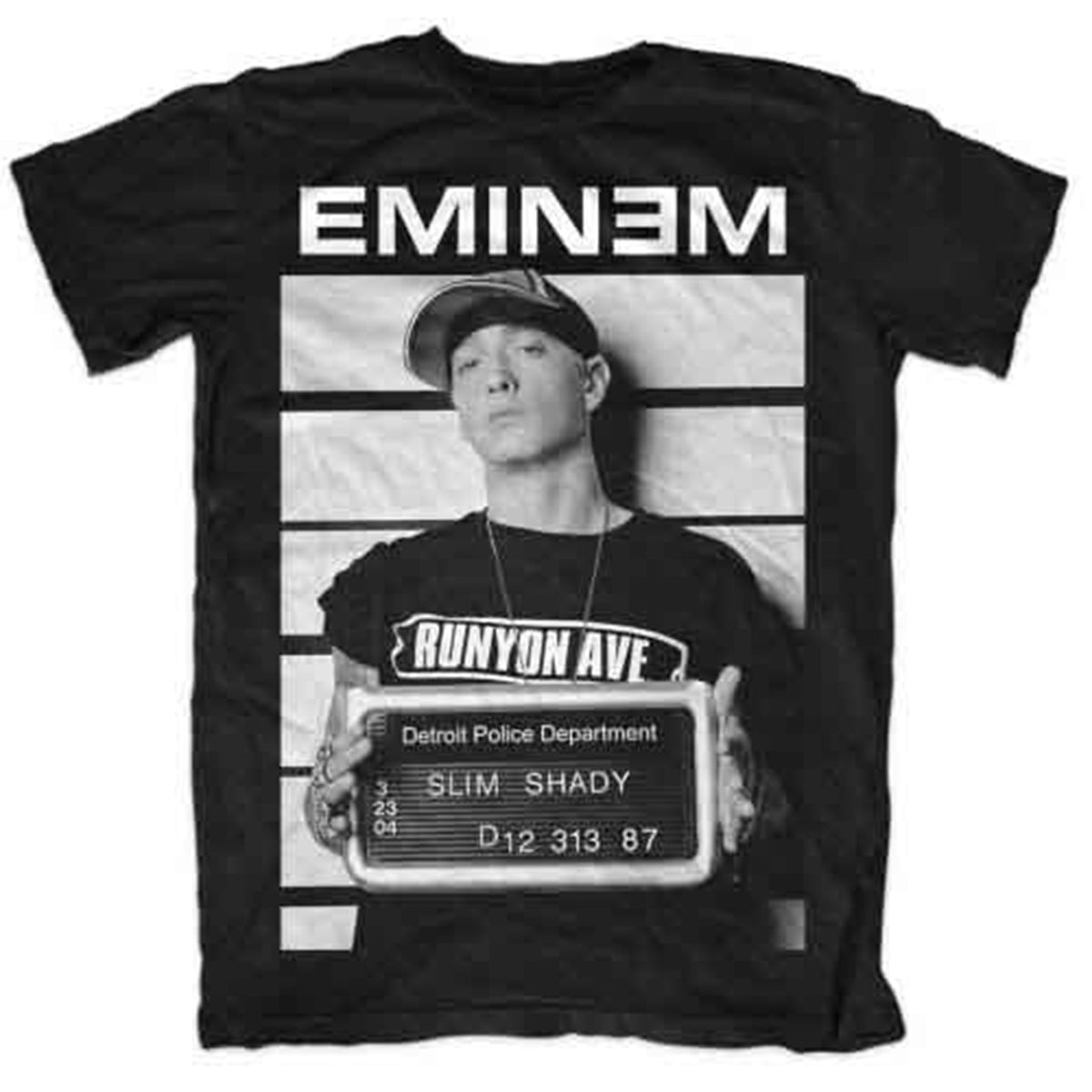 EMINEM - ARREST - T-Shirt Black