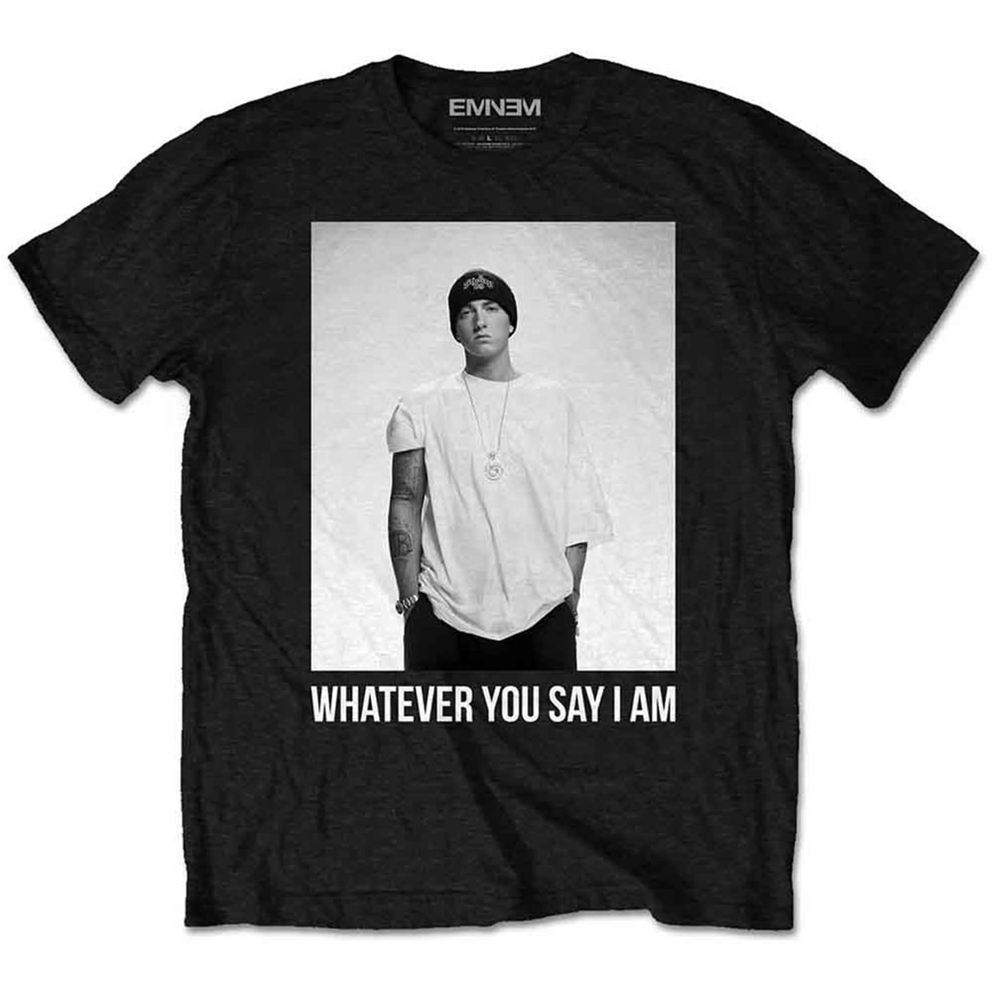 EMINEM - WHATEVER - T-Shirt Black