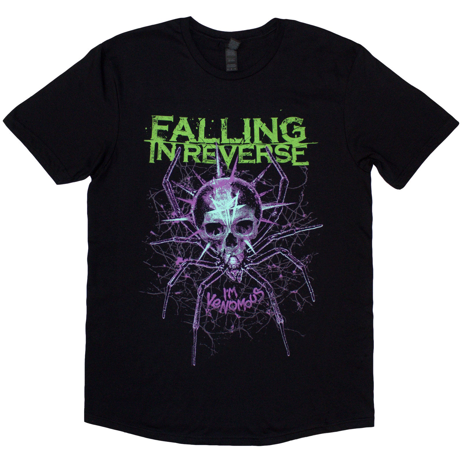 FALLING IN REVERSE - SPIDER - T-Shirt Black