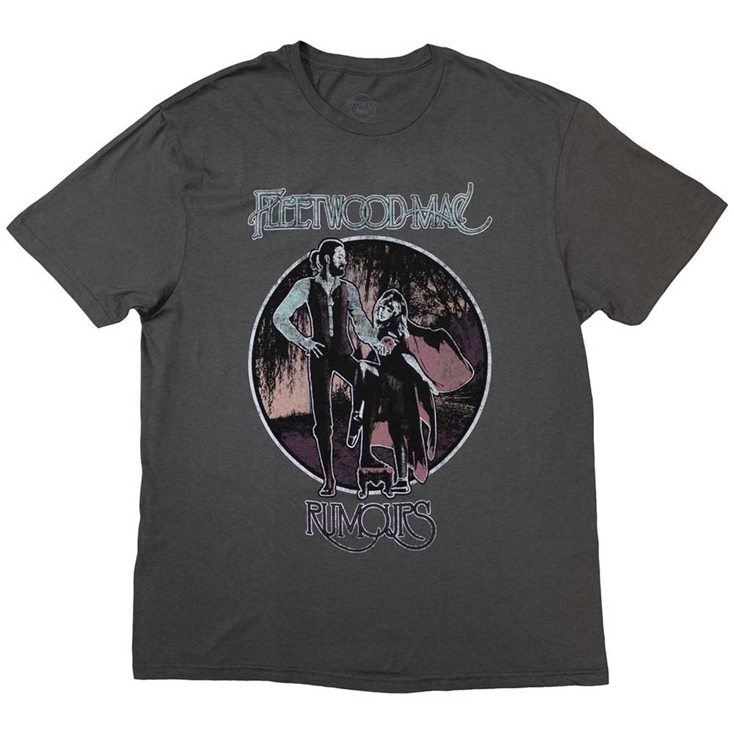 FLEETWOOD MAC - RUMOURS VINTAGE - T-Shirt Grey