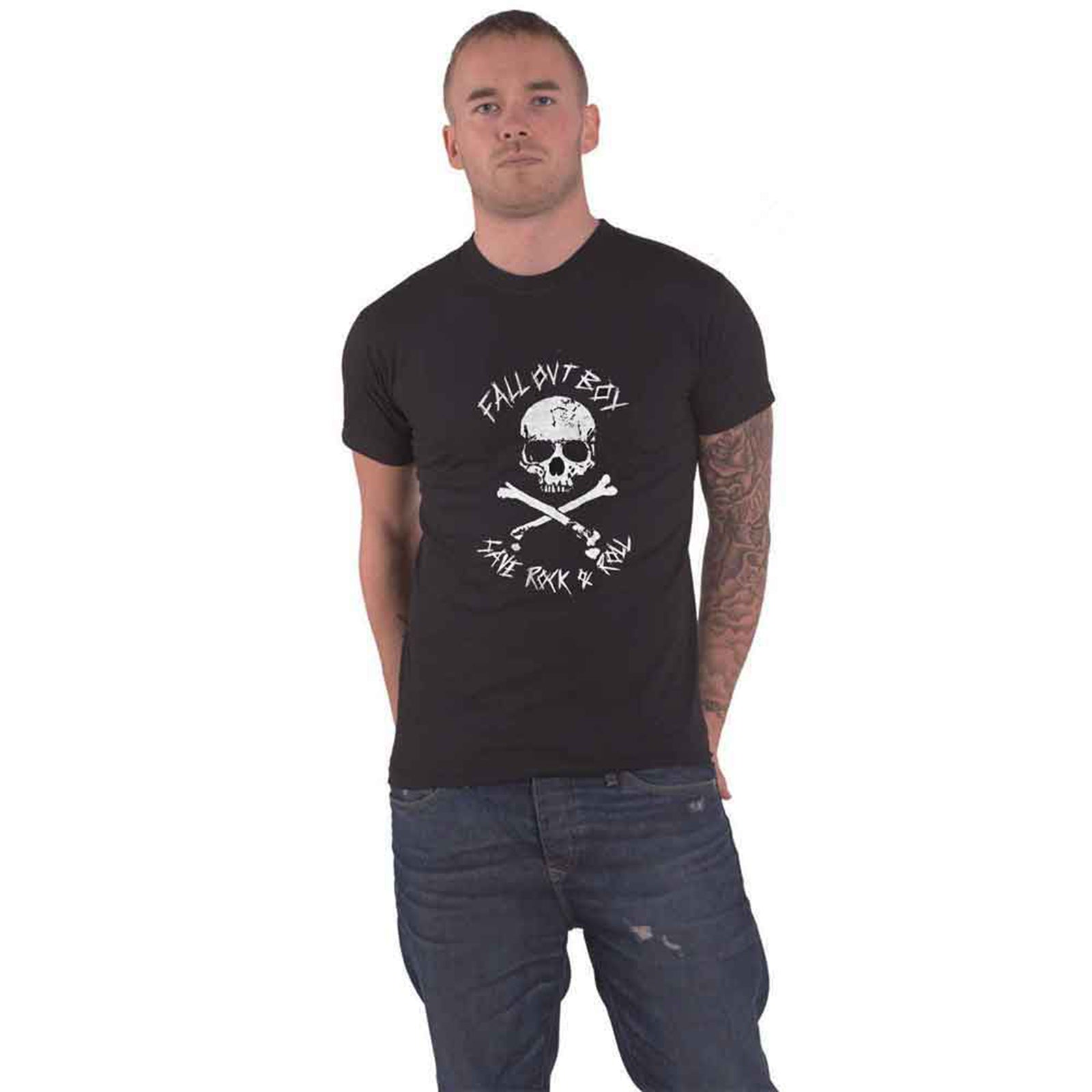 FALL OUT BOY - SAVE ROCK AND ROLL - T-Shirt Black