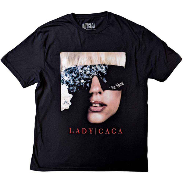 LADY GAGA - THE FAME PHOTO - T-Shirt Black