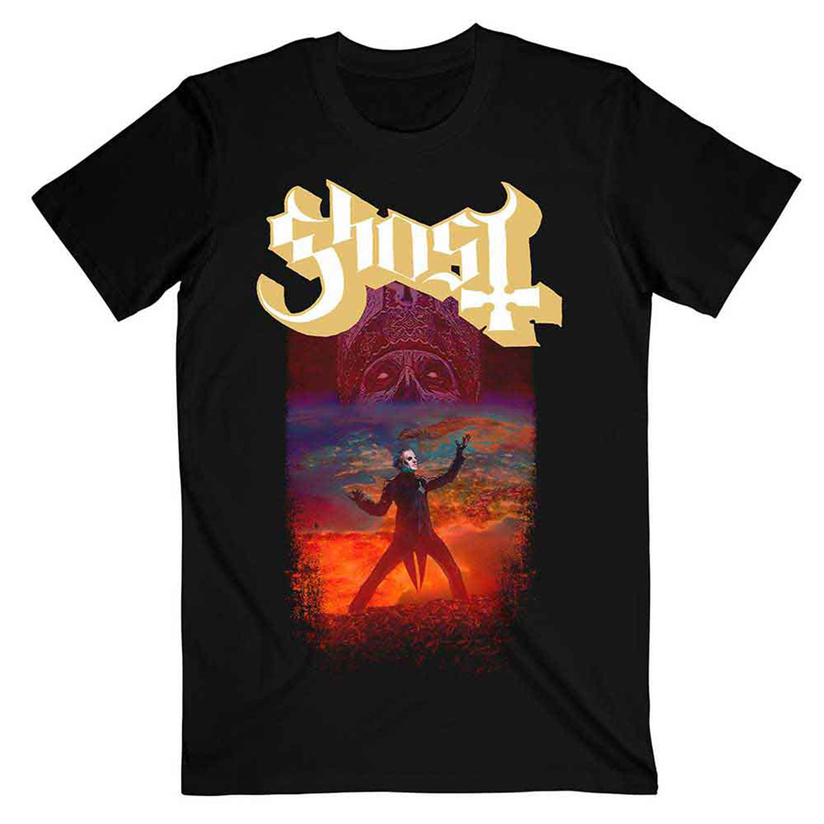 Admat GHOST - EU ADMAT - T-Shirt Black – Spiral USA