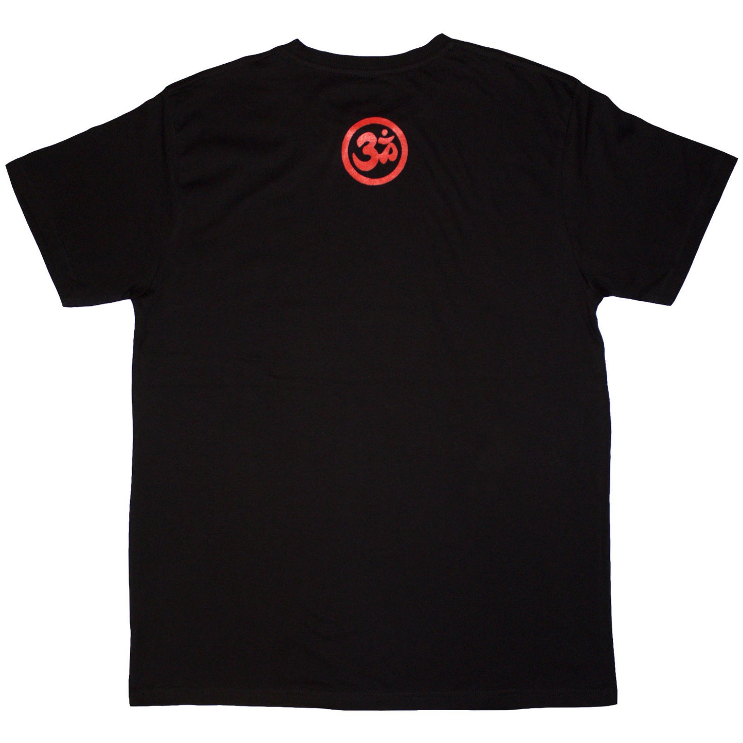 GEORGE HARRISON - DARK HORSE LOGO - T-Shirt Black (Back Print)