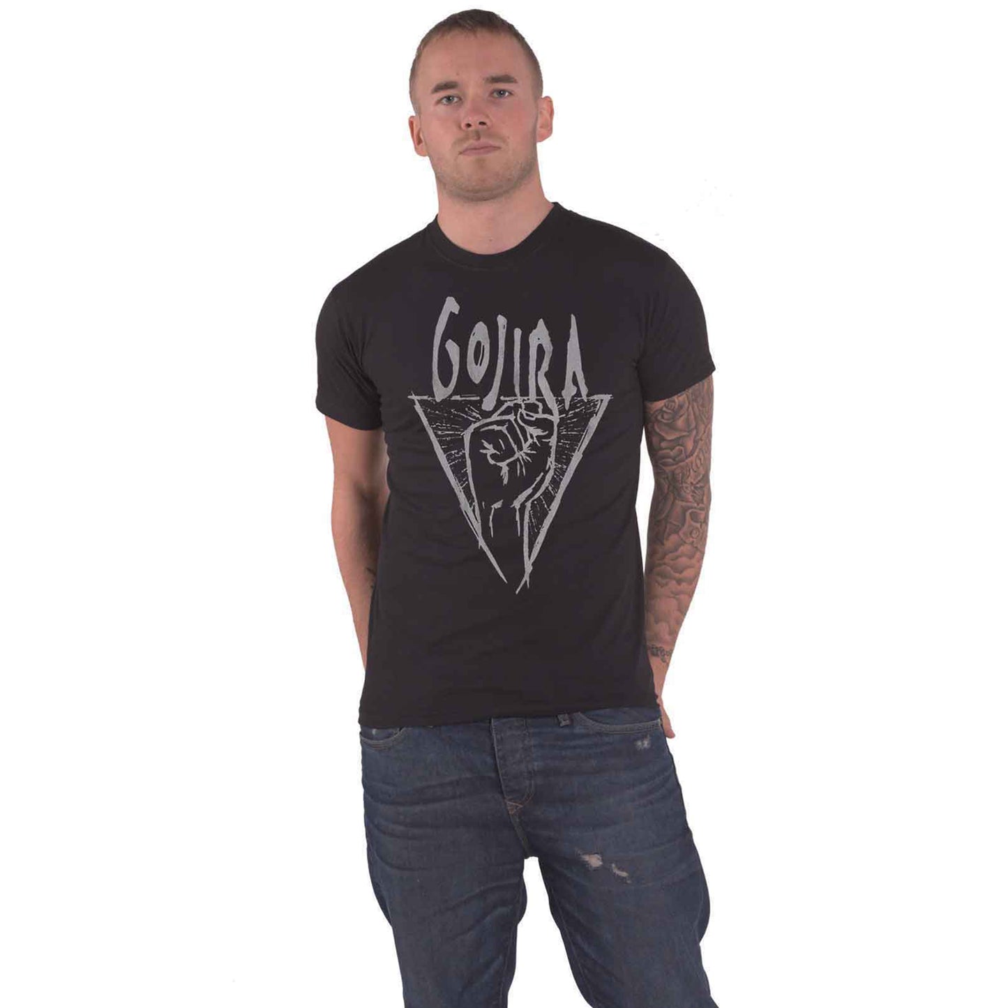 GOJIRA - POWER GLOVE - T-Shirt Black