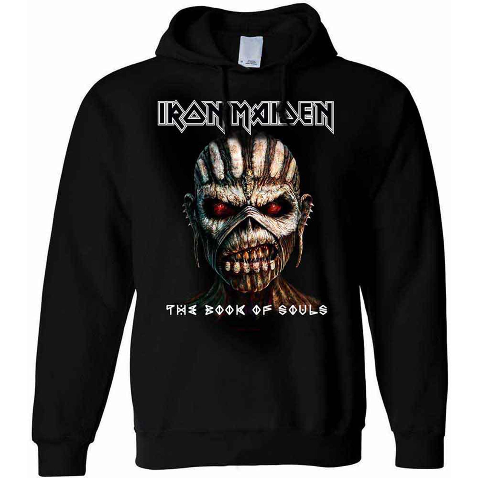 IRON MAIDEN - THE BOOK OF SOULS - Pullover Hoodie Black