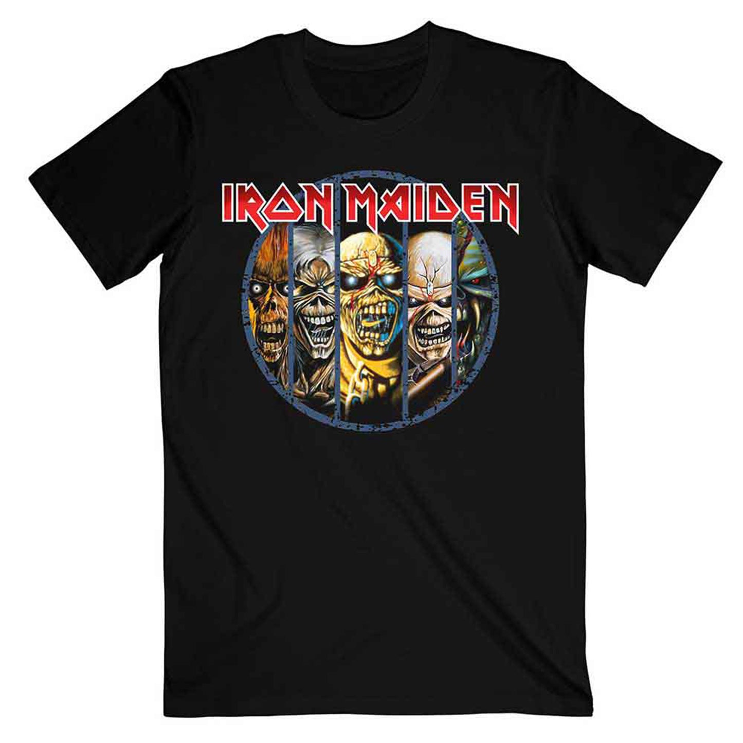IRON MAIDEN - EDDIE EVOLUTION - T-Shirt Black