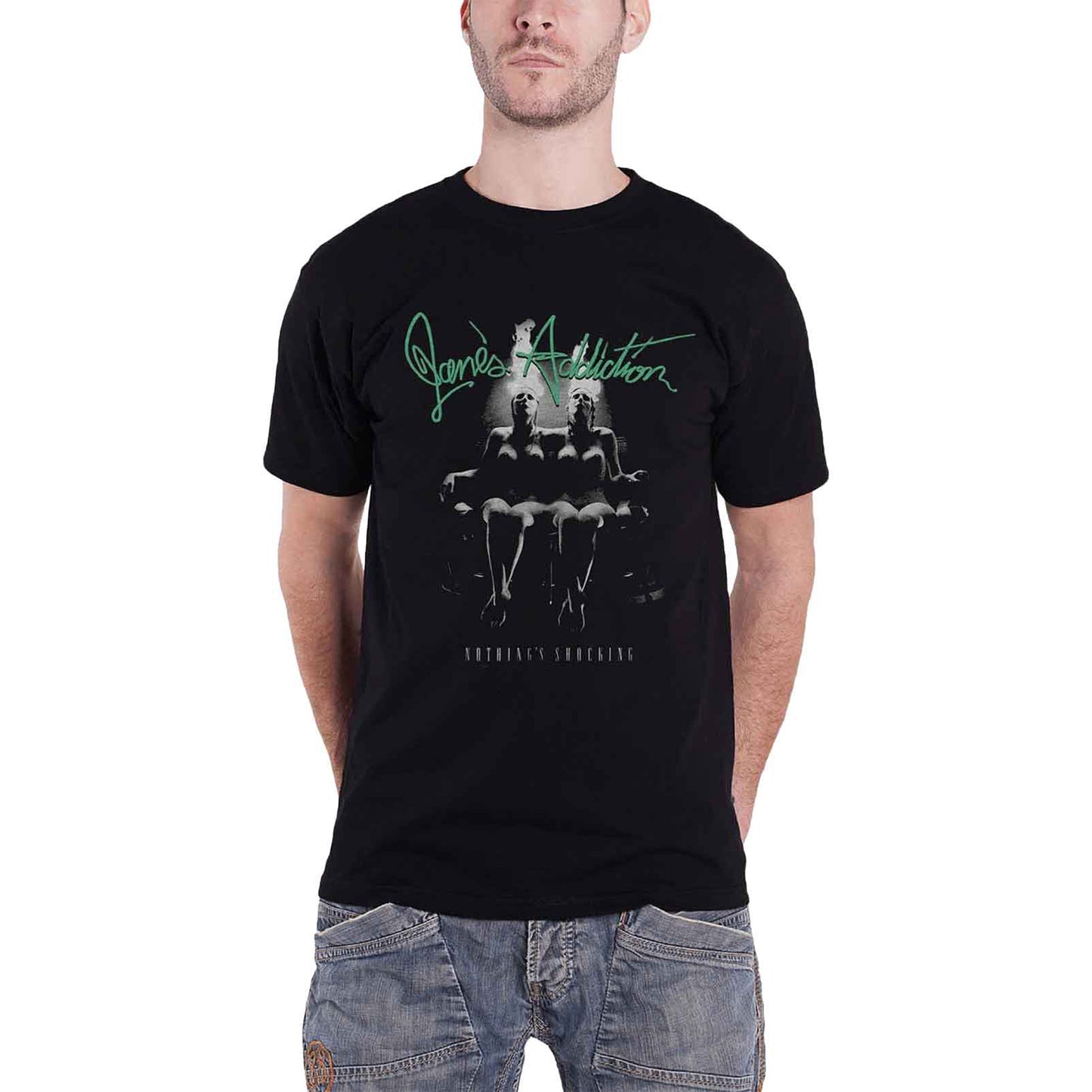 JANES ADDICTION - NOTHING'S SHOCKING - T-Shirt Black