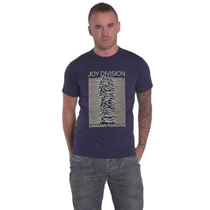 JOY DIVISION - UNKNOWN PLEASURES FP - T-Shirt Blue