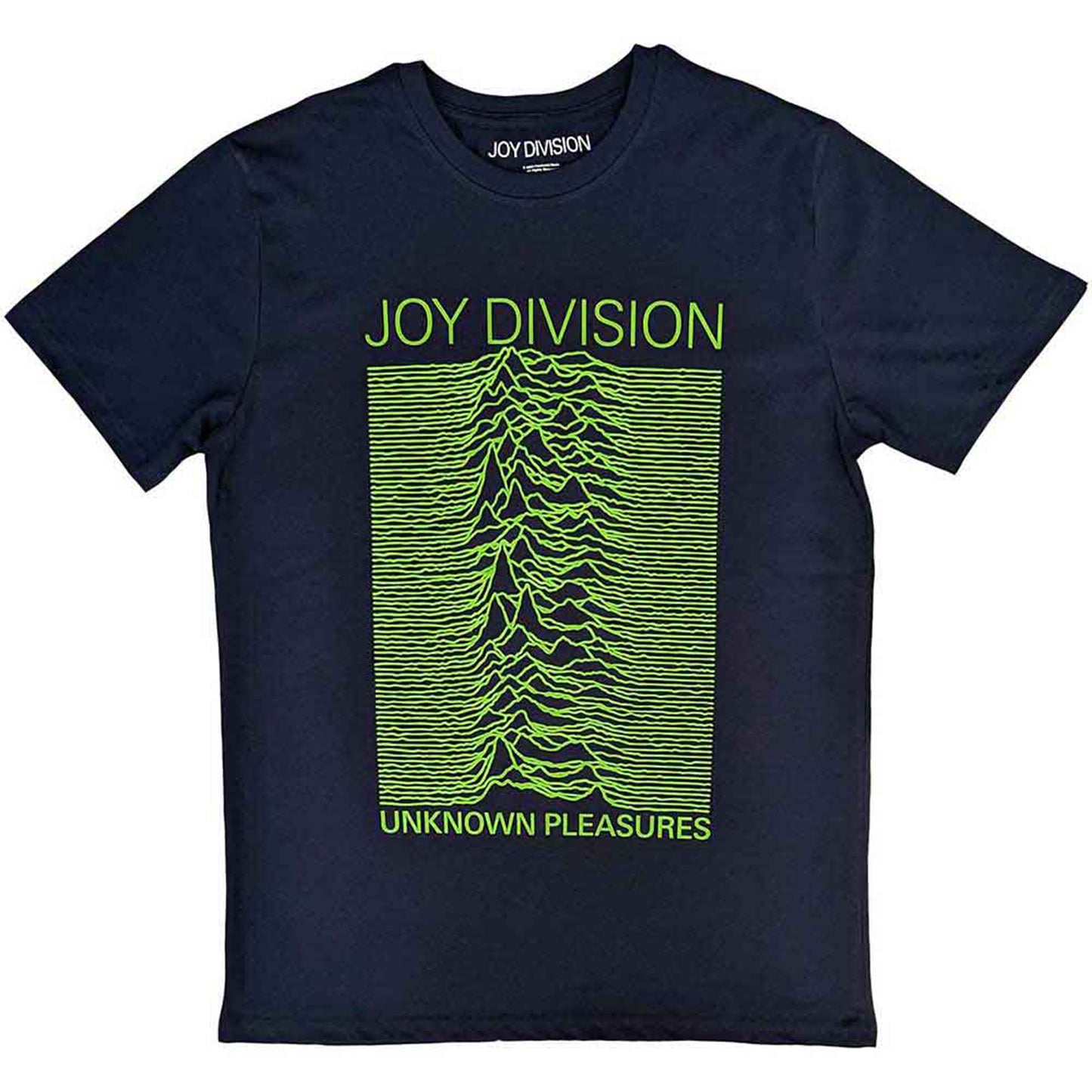 JOY DIVISION - UNKNOWN PLEASURES FP - T-Shirt Blue
