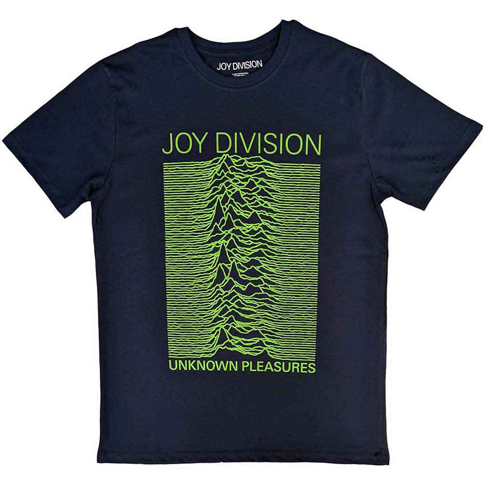 JOY DIVISION - UNKNOWN PLEASURES FP - T-Shirt Blue