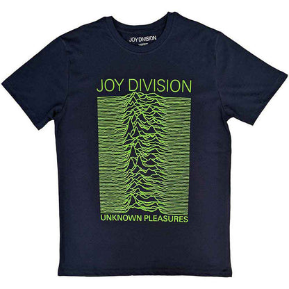 JOY DIVISION - UNKNOWN PLEASURES FP - T-Shirt Blue