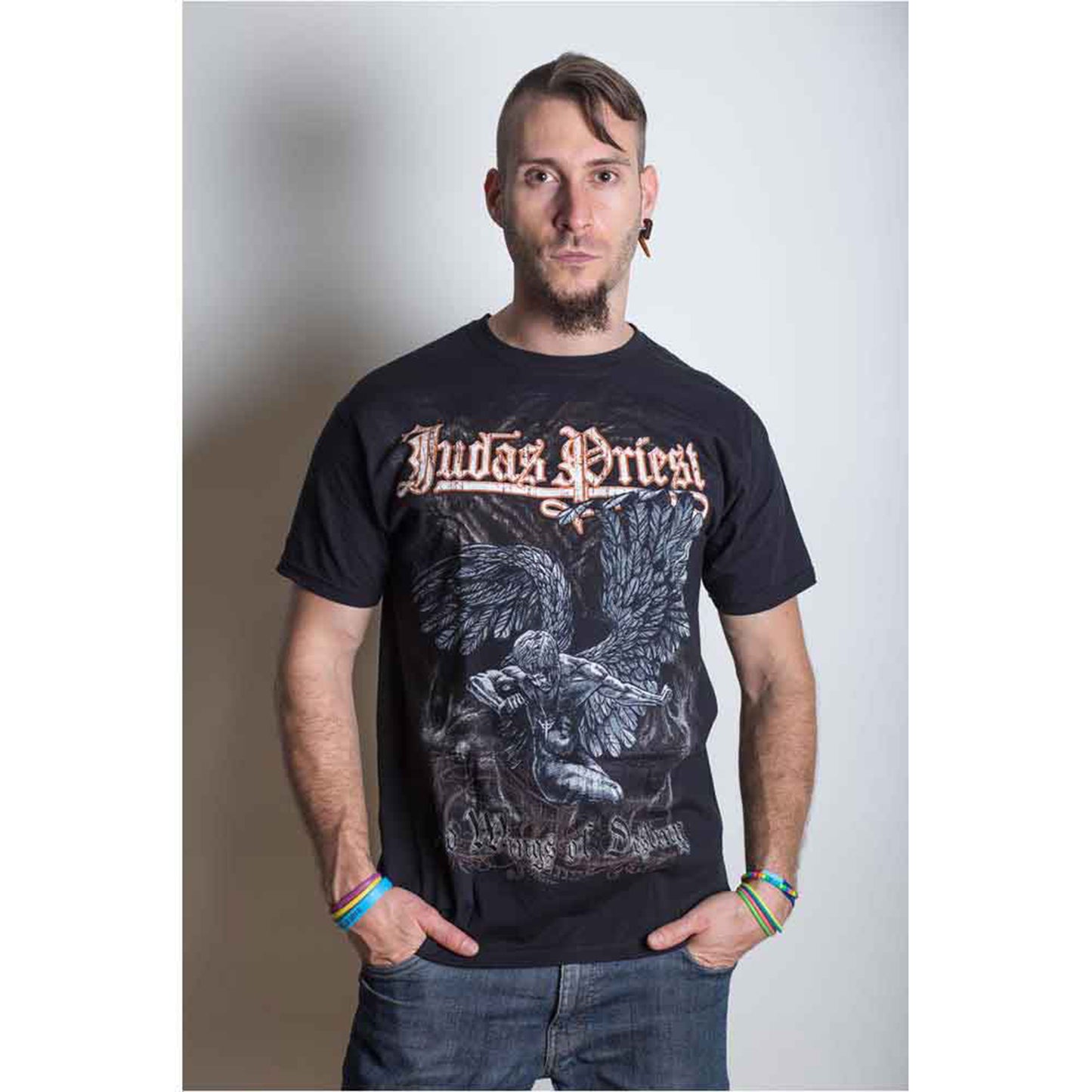 JUDAS PRIEST - SAD WINGS - T-Shirt Black