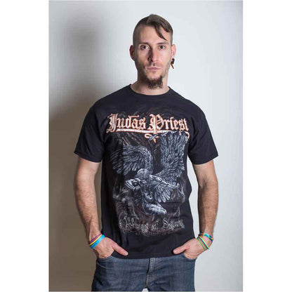 JUDAS PRIEST - SAD WINGS - T-Shirt Black