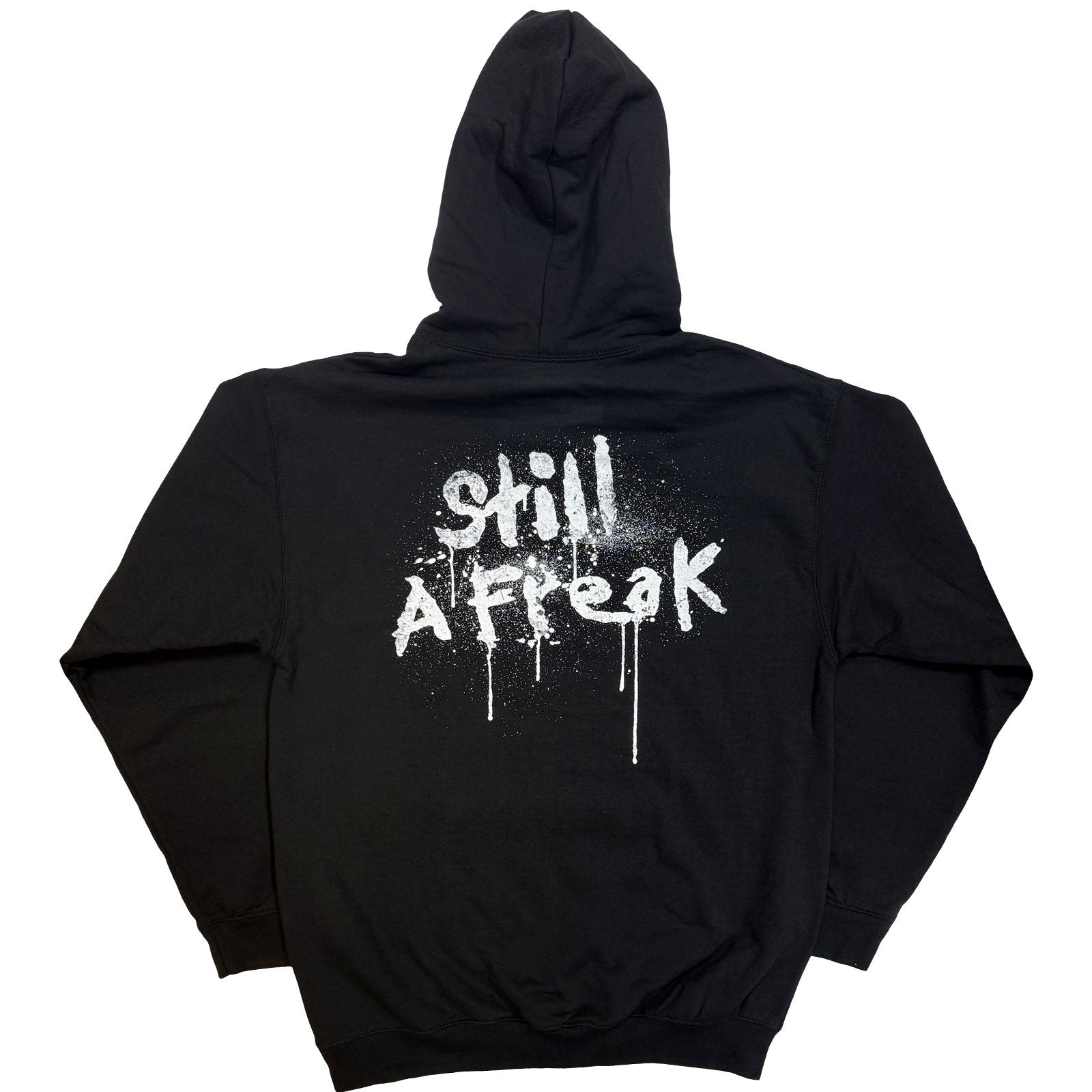 KORN - STILL A FREAK - Pullover Hoodie Black (Back Print)