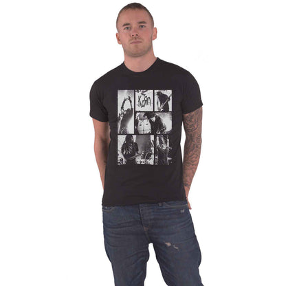 KORN - BLOCKS - T-Shirt Black