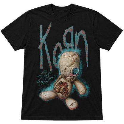 KORN - SOS DOLL - T-Shirt Black (Back Print)