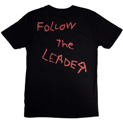 KORN - FOLLOW THE LEADER HOPSCOTCH - T-Shirt Black (Back Print)