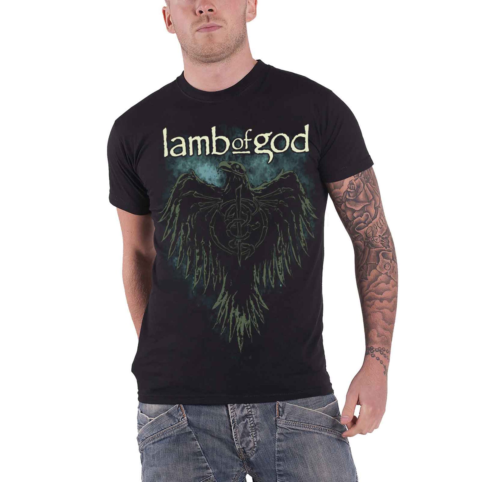 LAMB OF GOD - PHEONIX - T-Shirt Black