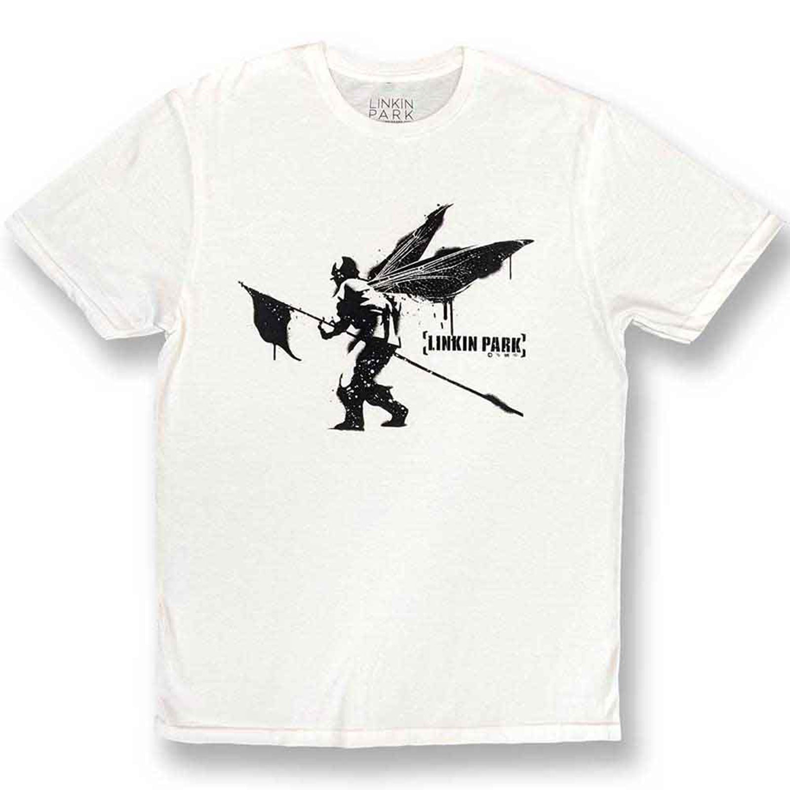 LINKIN PARK - STREET SOLDIER - T-Shirt White
