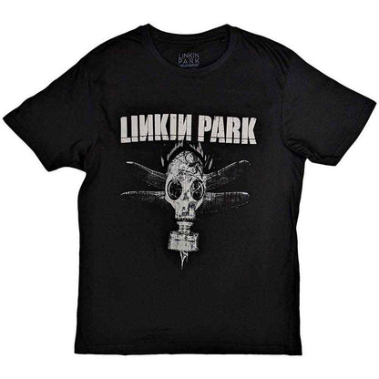 LINKIN PARK - GAS MASK - T-Shirt Black