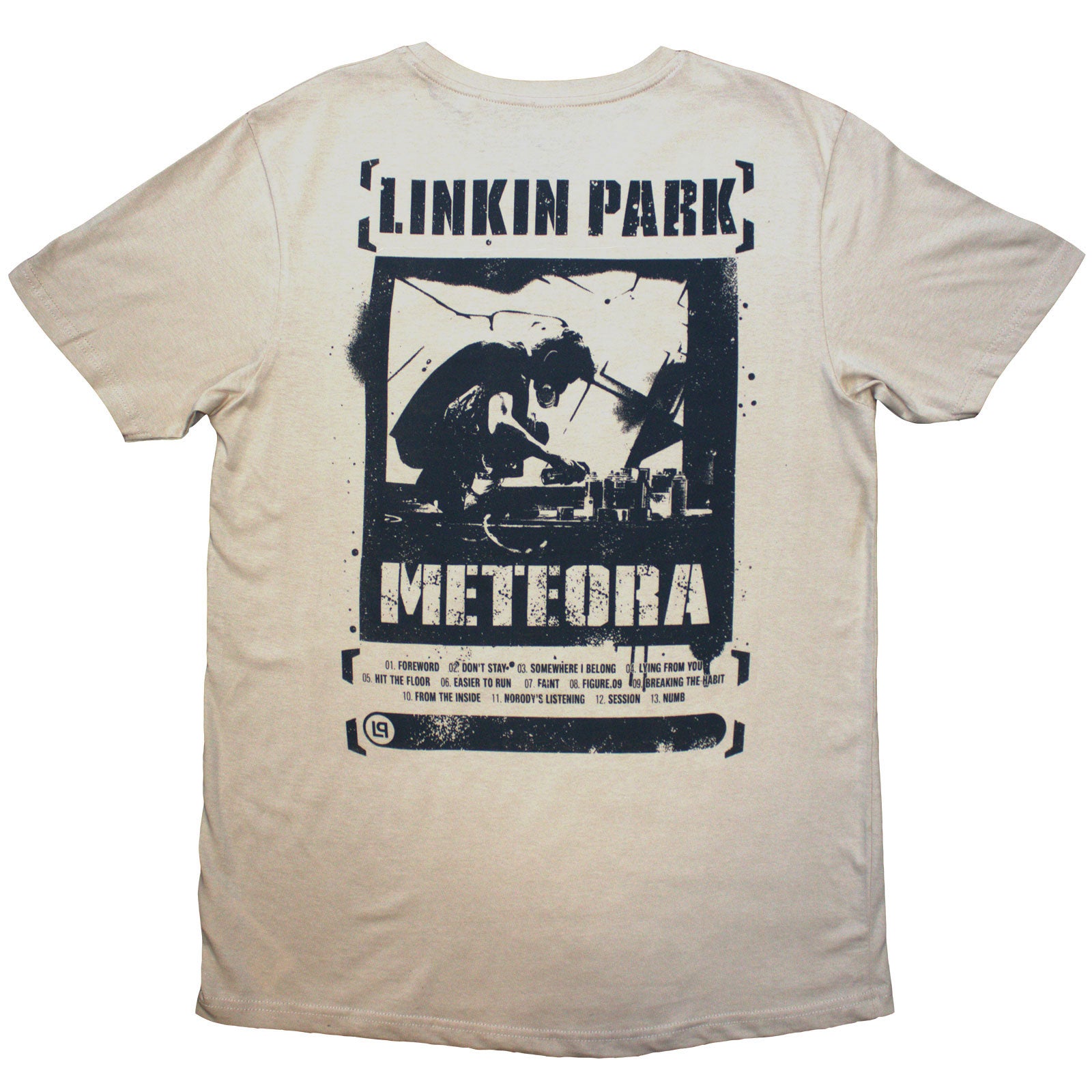 Linkin Park METEORA Tシャツ　サイズ　XXL サ14 LINKIN PARK - METEORA - T-Shirt Neutral (Back Print)
