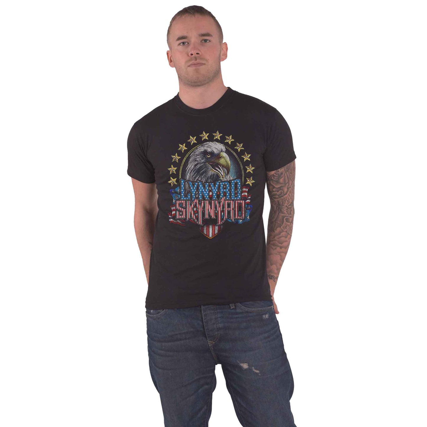 LYNYRD SKYNYRD - EAGLE - T-Shirt Black