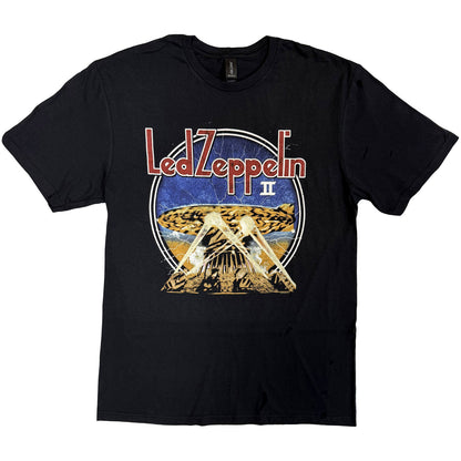 LED ZEPPELIN - LZII SEARCHLIGHTS - T-Shirt Black